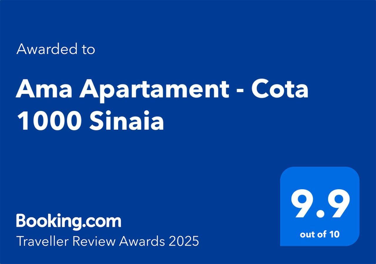 Ama Apartament - Cota 1000 Sinaia Exterior foto